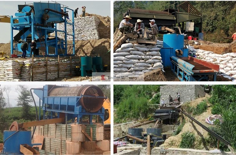 GMTS1848 Gold Panning Wash Plant GMTS1848 Gold Panning Wash Plant