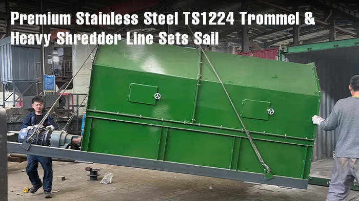 Älykäs valmistus vientiin! Zhengzhou Sinolion Machinery TS1224 kiinteä rumpul...