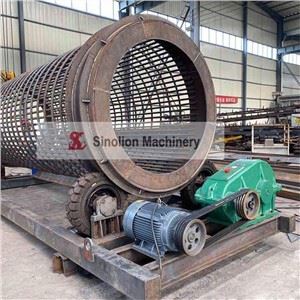 Silt Separation Drum Seulakone