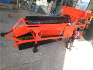 Diamond Gold Extracting mukautettu Placer Trommel Screen