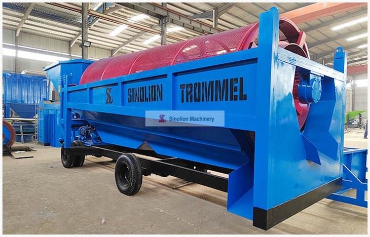 GMTS1848 Gold Panning Wash Plant