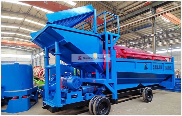 GMTS1848 Gold Panning Wash Plant