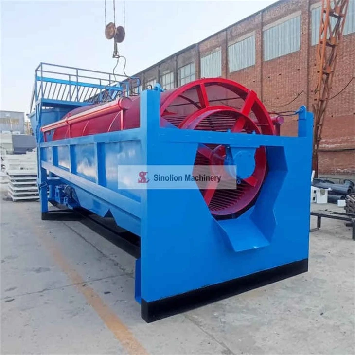 GMTS1848 Gold Panning Wash Plant