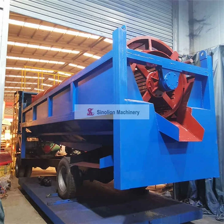 GMTS1848 Gold Panning Wash Plant