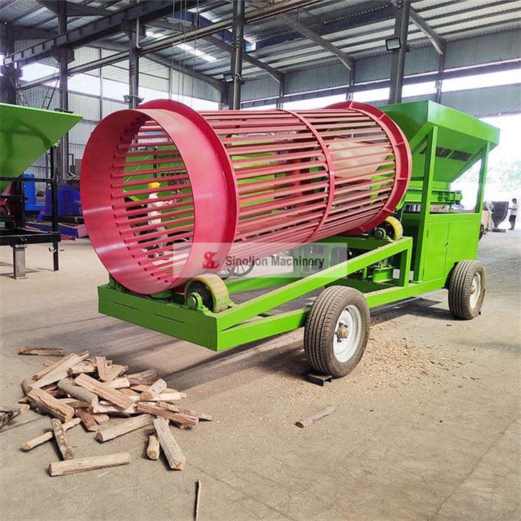 Mobile Wood -sirun seulontakone FTS1230